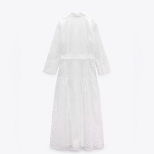 White sundress from Zara!